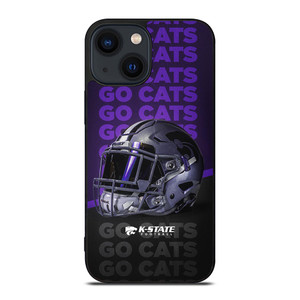 KANSAS CITY STATE HELMET iPhone 14 Plus Case Cover