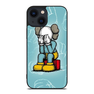 KAWS BLUE ART iPhone 14 Plus Case Cover