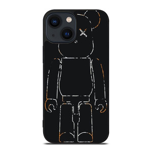 KAWS ROBOT LINE ART iPhone 14 Plus Case Cover