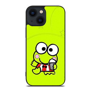 KEROPPI POP CORN CARTOON iPhone 14 Plus Case Cover
