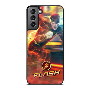 THE FLASH BARRY ALLEN LOGO Samsung Galaxy S21 Plus Case Cover THE FLASH BARRY ALLEN LOGO Samsung Galaxy S21 Plus Case Cover
