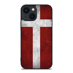 KINGDOM OF DENMARK FLAG iPhone 14 Plus Case Cover KINGDOM OF DENMARK FLAG iPhone 14 Plus Case Cover