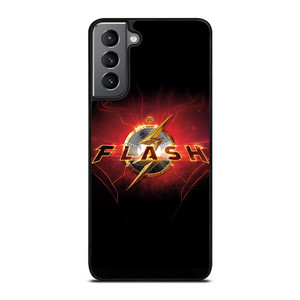 THE FLASH SUPERHERO LOGO Samsung Galaxy S21 Plus Case Cover THE FLASH SUPERHERO LOGO Samsung Galaxy S21 Plus Case Cover