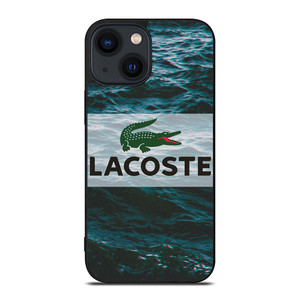 LACOSTE CROCODILE SEA LOGO iPhone 14 Plus Case Cover LACOSTE CROCODILE SEA LOGO iPhone 14 Plus Case Cover