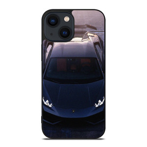 LAMBORGHINI AVENTADOR SUPER CAR iPhone 14 Plus Case Cover LAMBORGHINI AVENTADOR SUPER CAR iPhone 14 Plus Case Cover