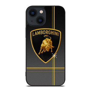 LAMBORGHINI LOGO SUPER CAR EMBLEM iPhone 14 Plus Case Cover