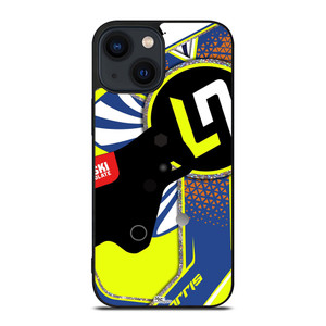 LANDO NORRIS HELMET LIVERY iPhone 14 Plus Case Cover LANDO NORRIS HELMET LIVERY iPhone 14 Plus Case Cover
