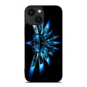 LEGEND OF ZELDA BLUE ICON iPhone 14 Plus Case Cover