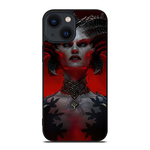 LILITH DIABLO 4 STATUE iPhone 14 Plus Case Cover
