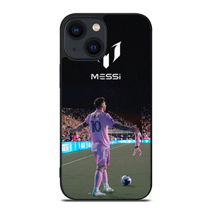 LIONEL MESSI INTER MIAMI LOGO iPhone 14 Plus Case Cover