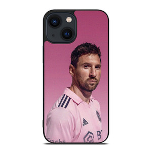 LIONEL MESSI INTER MIAMI MLS iPhone 14 Plus Case Cover LIONEL MESSI INTER MIAMI MLS iPhone 14 Plus Case Cover
