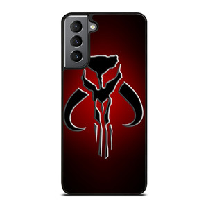 THE MANDALORIAN EMBLEM Samsung Galaxy S21 Plus Case Cover THE MANDALORIAN EMBLEM Samsung Galaxy S21 Plus Case Cover