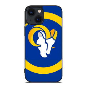 LOS ANGELES RAMS NFL FOOTBALL LOGO iPhone 14 Plus Case Cover