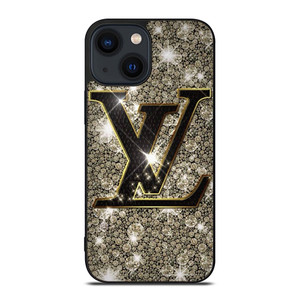 LOUIS VUITTON GLITTER EMBLEM iPhone 14 Plus Case Cover LOUIS VUITTON GLITTER EMBLEM iPhone 14 Plus Case Cover