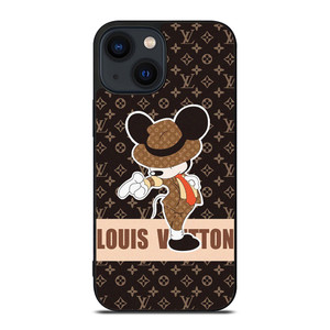 LOUIS VUITTON MICKEY MOUSE MICHAEL JACKSON iPhone 14 Plus Case Cover