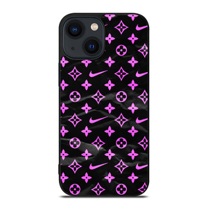 LOUIS VUITTON NIKE PURPLE iPhone 14 Plus Case Cover LOUIS VUITTON NIKE PURPLE iPhone 14 Plus Case Cover