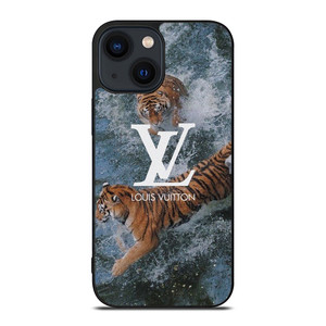 LOUIS VUITTON TIGER LOGO iPhone 14 Plus Case Cover