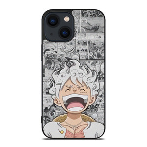 LUFFY D MONKEY GEAR 5 MANGA iPhone 14 Plus Case Cover LUFFY D MONKEY GEAR 5 MANGA iPhone 14 Plus Case Cover