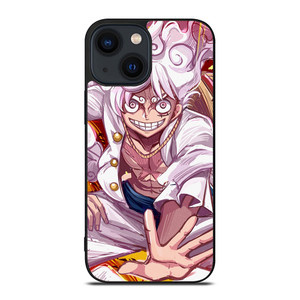 LUFFY ONE PIECE GEAR 5 ANIME iPhone 14 Plus Case Cover