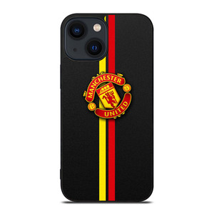 MANCHESTER UNITED MUFC LOGO iPhone 14 Plus Case Cover