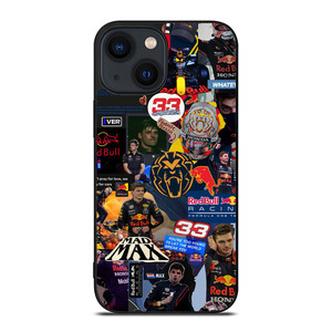 MAX VERSTAPPEN RED BULL iPhone 14 Plus Case Cover MAX VERSTAPPEN RED BULL iPhone 14 Plus Case Cover