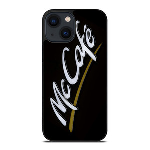 MCDONALD MCCAFE LOGO iPhone 14 Plus Case Cover