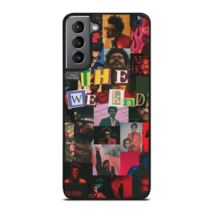 THE WEEKND COLLAGE Samsung Galaxy S21 Plus Case Cover THE WEEKND COLLAGE Samsung Galaxy S21 Plus Case Cover