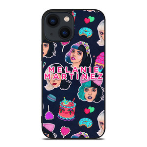 MELANIE MARTINEZ SINGER COLLAGE iPhone 14 Plus Case Cover MELANIE MARTINEZ SINGER COLLAGE iPhone 14 Plus Case Cover