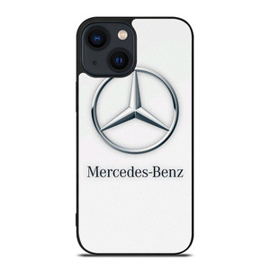 MERCEDES BENZ WHITE EMBLEM iPhone 14 Plus Case Cover