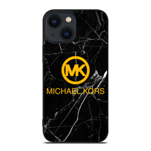MICHAEL KORS BLACK LOGO iPhone 14 Plus Case Cover MICHAEL KORS BLACK LOGO iPhone 14 Plus Case Cover