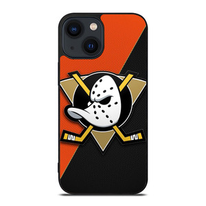 MIGHTY DUCKS HOCKEY TEAM iPhone 14 Plus Case Cover MIGHTY DUCKS HOCKEY TEAM iPhone 14 Plus Case Cover