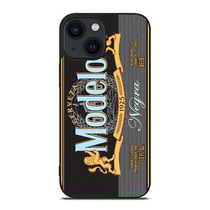 MODELO CERVEZA NEGRO LABEL iPhone 14 Plus Case Cover MODELO CERVEZA NEGRO LABEL iPhone 14 Plus Case Cover