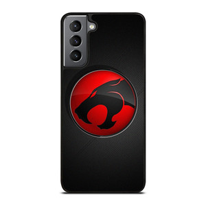 THUNDERCATS LEATHER LOGO  Samsung Galaxy S21 Plus Case Cover