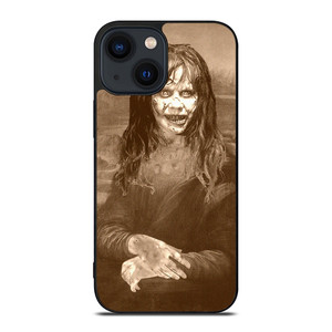 MONA LISA HORROR SCARY iPhone 14 Plus Case Cover MONA LISA HORROR SCARY iPhone 14 Plus Case Cover
