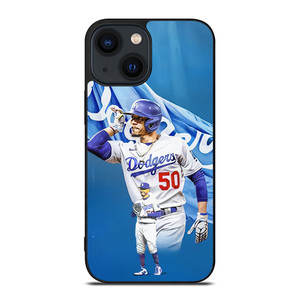 MOOKIE BETTS LA LOS ANGELES DODGERS MLB iPhone 14 Plus Case Cover MOOKIE BETTS LA LOS ANGELES DODGERS MLB iPhone 14 Plus Case Cover