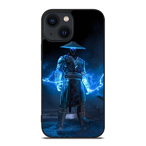 MORTAL KOMBAT RAIDEN GAMES iPhone 14 Plus Case Cover
