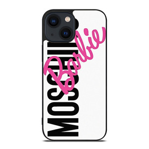 MOSCHINO BARBIE LOGO iPhone 14 Plus Case Cover MOSCHINO BARBIE LOGO iPhone 14 Plus Case Cover