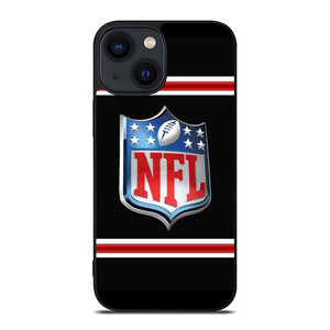NATIONAL FOOTBALL LEAGUE NFL STRIPE EMBLEM iPhone 14 Plus Case Cover NATIONAL FOOTBALL LEAGUE NFL STRIPE EMBLEM iPhone 14 Plus Case Cover