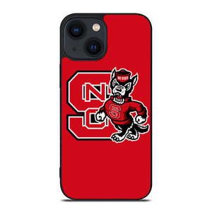 NC STATE WOLFPACK FOOTBALL ICON iPhone 14 Plus Case Cover NC STATE WOLFPACK FOOTBALL ICON iPhone 14 Plus Case Cover