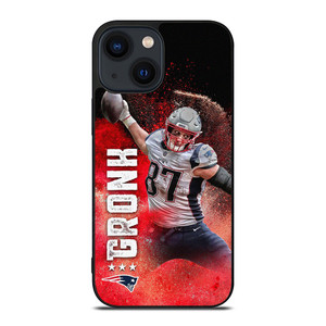 NEW ENGLAND PATRIOT ROB GRONKOWSKI NFL iPhone 14 Plus Case Cover NEW ENGLAND PATRIOT ROB GRONKOWSKI NFL iPhone 14 Plus Case Cover