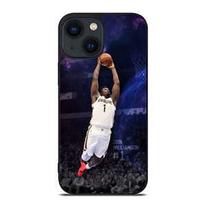 NEW ORLEANS PELICANS ZION WILLIAMSON BASKETBALL iPhone 14 Plus Case Cover