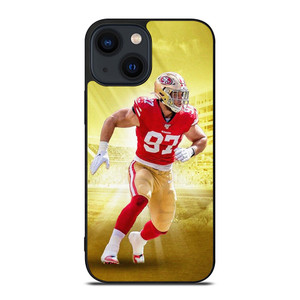 NICK BOSA SAN FRANCISCO 49ERS LEGEND iPhone 14 Plus Case Cover NICK BOSA SAN FRANCISCO 49ERS LEGEND iPhone 14 Plus Case Cover