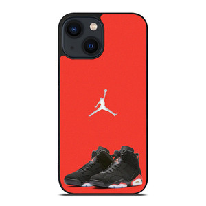 NIKE AIR JORDAN 6 RETRO iPhone 14 Plus Case Cover