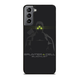 TOM CLANCY'S SPLINTER CELL BLACKLIST ICON Samsung Galaxy S21 Plus Case Cover TOM CLANCY'S SPLINTER CELL BLACKLIST ICON Samsung Galaxy S21 Plus Case Cover