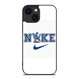 NIKE DISNEY STITCH CARTOON iPhone 14 Plus Case Cover NIKE DISNEY STITCH CARTOON iPhone 14 Plus Case Cover