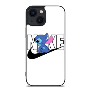NIKE DISNEY STITCH LOGO iPhone 14 Plus Case Cover NIKE DISNEY STITCH LOGO iPhone 14 Plus Case Cover