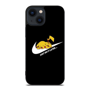 NIKE PIKACHU POKEMON JUST DO IT iPhone 14 Plus Case Cover NIKE PIKACHU POKEMON JUST DO IT iPhone 14 Plus Case Cover
