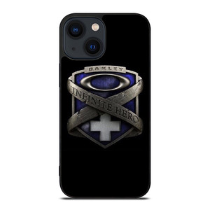 OAKLEY INFINITE HERO EMBLEM iPhone 14 Plus Case Cover OAKLEY INFINITE HERO EMBLEM iPhone 14 Plus Case Cover