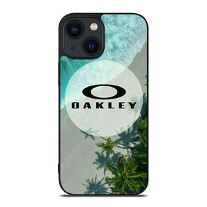 OAKLEY LOGO BEACH iPhone 14 Plus Case Cover OAKLEY LOGO BEACH iPhone 14 Plus Case Cover
