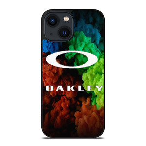 OAKLEY SMOKE EMBLEM iPhone 14 Plus Case Cover